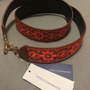 NWT Rebecca Minkoff Guitar Strap
